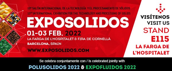 Italvibras en Exposolidos, 10º Salon Internacional de la Tecnología y el Procesamiento de Sólidos