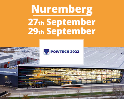 POWTECH 2022: Italvibras in Nuremberg to consolidate its brand in the German market