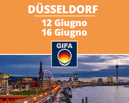 Italvibras presente a Düsseldorf per GIFA 2023: la fiera di riferimento dell’industria fusoria