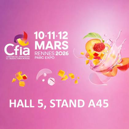 CFIA 2026 – Italvibras France à Rennes – Stand 5-A45