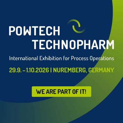 Italvibras a POWTECH TECHNOPHARM 2026: soluzioni avanzate per la vibrazione al servizio della trasformazione industriale. Vi aspettiamo in Hall 9, Stand 9-527!